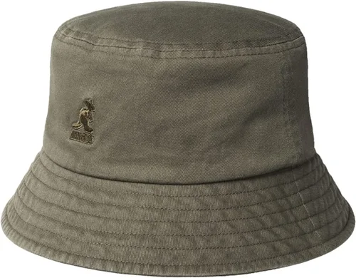 Vista 19 de Kangol Gorro estilo pescador lavado - Azul marino/XL Negro