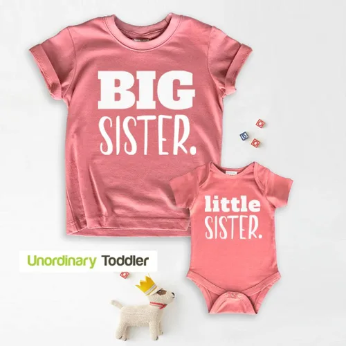 Vista 3 de Conjunto de camisa de regalo para niñas recién nacidas