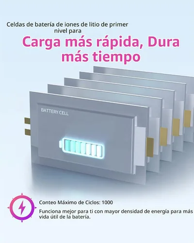 Vista 6 de ASMARK Batería de repuesto para MacBook Air A1466, 13 pulgadas, 2012-2017