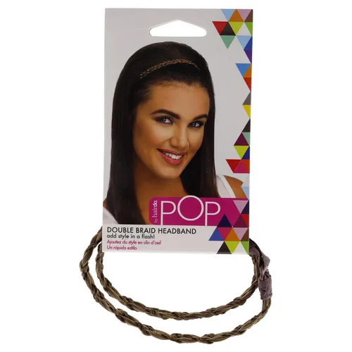 Vista 5 de Hairdo Envoltura ondulada Pop, chocolate oscuro R6