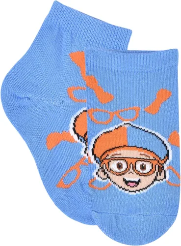 Vista 5 de Blippi Boys' Quarter Socks