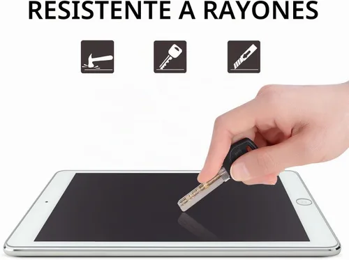Vista 4 de SPARIN protector de pantalla para iPad de 6ª y 5ª generación de 9.7 pulgadas, vidrio templado compatible con iPad Air 2, apto para funda