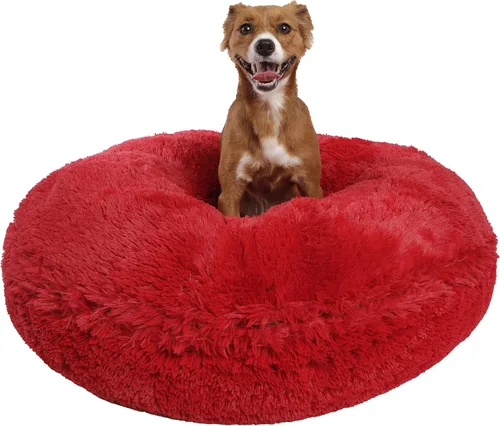 Vista 7 de Bessie and Barnie Signature Lollipop - Cama de lujo para mascotas y perros (varios tamaños)