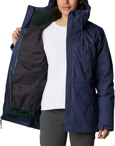 Vista 5 de Columbia Chaqueta Mount Erie II Interchange para mujer