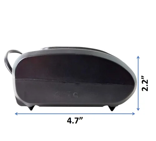 Vista 5 de Labnique Aparato de destilación de filtración al vacío de vidrio con bomba de vacío compacta (33.8 fl oz)