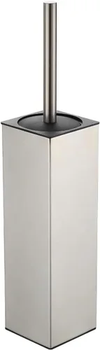 Vista 11 de BGL Escobilla de Inodoro de Pie y Soporte de Aluminio Dorado Cepillado Cepillo Limpiador de Taza de Inodoro y Soporte para Almacenamiento
