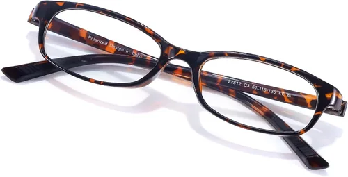 Vista 11 de DreamCalf Office-Siren Blue Light Glasses for Women Y2K Fake Glasses Rectangle Frame, Ultra-light frame, Trendy Cosplay Accessories, Versatile use