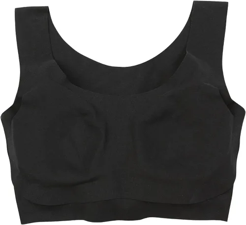 Vista 4 de BAIXITE Sujetador de yoga diario sin costuras ultra transpirable sujetador camisola dormir cero sensación ropa
