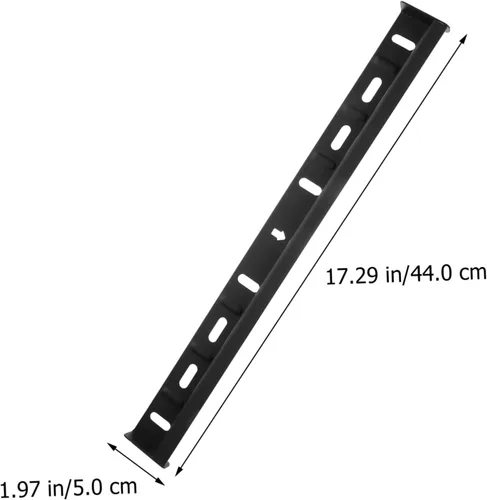 Vista 2 de Soporte de TV sin perno prisionero Soporte de pared para TV Sin taladro en forma de L mecánico robusto