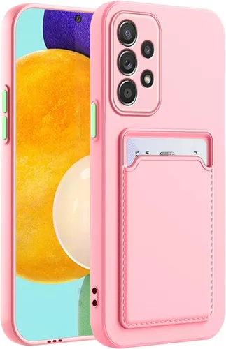 Vista 53 de Funda para Samsung Galaxy Note 10 con ranura para tarjeta de crédito TPU suave TPU silicona resistente a los arañazos delgada ranura para tarjeta