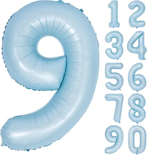 Vista 165 de Globos de 40 pulgadas con números de caramelo, papel de aluminio de helio, globos de látex de Mylar para fiesta de cumpleaños, decoración digital 0
