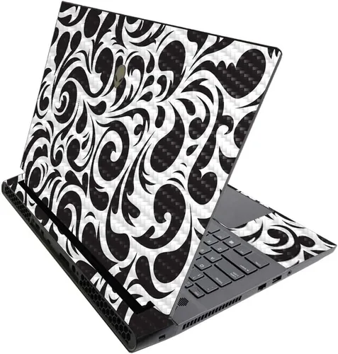 Vista 158 de MightySkins - Skin brillante con purpurina para Alienware M17 R3 (2020) y M17 R4 (2021) - Diversión de los años 90 Acabado duradero con purpurina