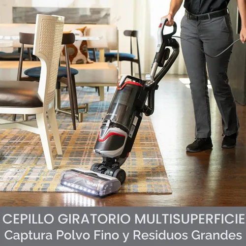 Vista 3 de Sanitaire Response - Aspiradora vertical comercial, SC5900A