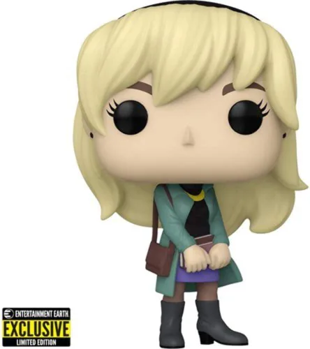 Vista 2 de Funko Pop! Spider-Man Gwen Stacy Figura de vinilo #1275 - Exclusivo de Entertainment Earth