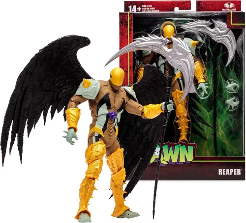 Vista 8 de McFarlane Toys - Figura de acción de Spawn Reaper de 7 pulgadas
