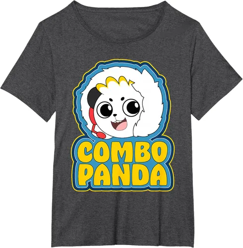 Vista 35 de Ryan's World Arctic Adventures Combo Panda Camiseta, Azul / Patchwork, S Azul Marino