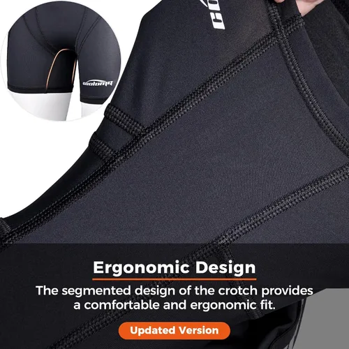 Vista 2 de COOLOMG Pantalones cortos deslizantes con bolsillo para copa para béisbol, fútbol, 7V7, MMA Lacrosse Field Hockey