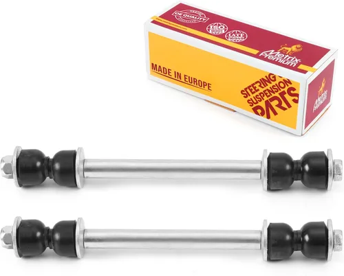 Vista 145 de Metrix Premium Piezas de Chasis - Kit de 2 piezas de Eslabón de Estabilización de Barra Antirrollio Delantera Compatible con 2006-2009 Mitsubishi