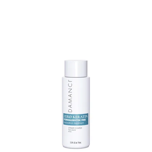 Vista 6 de DAMANCI Tratamiento de queratina CERO, sin formaldehído, antiencrespamiento, tratamiento revitalizante orgánico para suavizar el cabello con aceite