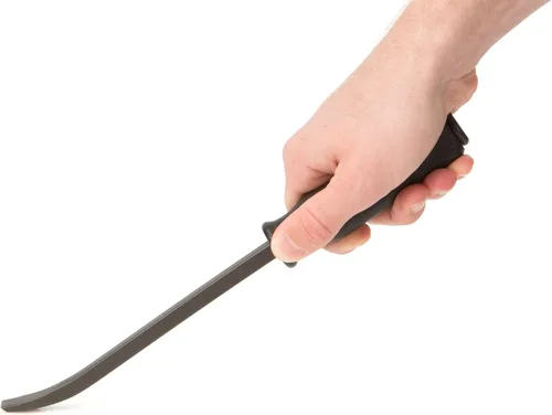 Vista 7 de TEKTON Barra de palanca con extremo angular y mango de 12 pulgadas LSQ42012 Fabricado en Estados Unidos