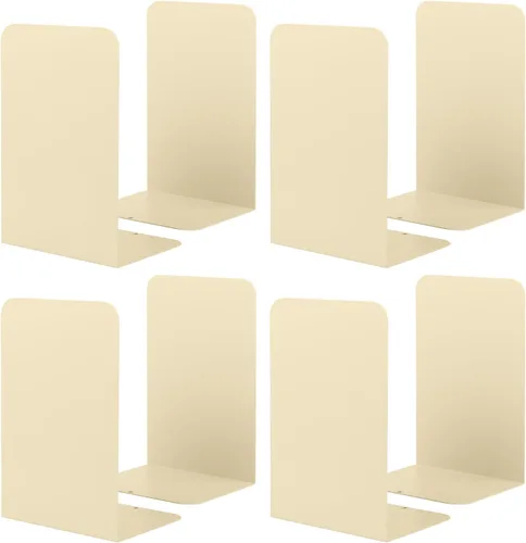Vista 17 de Honagu Sujetalibros para estantes, hogar, oficina, tapón de metal para libros, soportes de metal para sujetalibros, sujetalibros decorativos