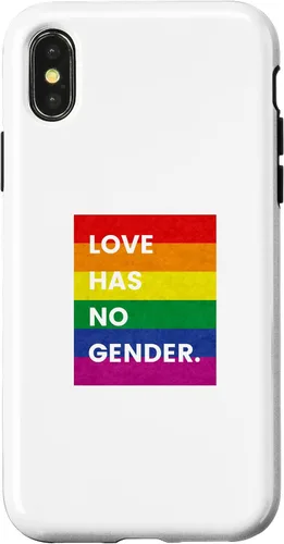 Vista 4 de iPhone 15 LGBTQ Comunidad Lesbiana Gay Bi Trans No Género Cultura Caso