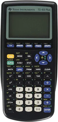 Vista 3 de Texas Instruments Calculadora gráfica TI-83 Plus (renovada)