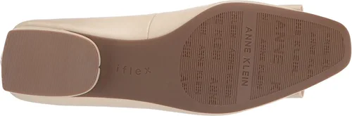 Vista 4 de Anne Klein Charleston - Zapatos planos de ballet cómodos y modernos para mujer, Negro
