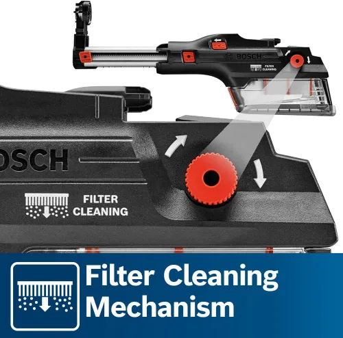 Vista 16 de BOSCH Accesorio para recolección de polvo GDE28D SDS-plus®