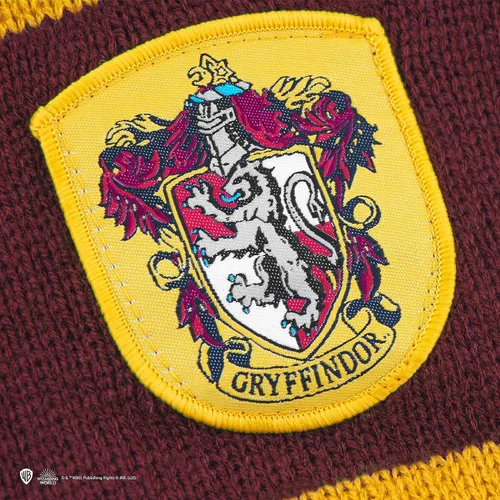 Vista 4 de Bufanda de Harry Potter 74 pulgadas tela ultra suave bolsa zip de Cinereplicas Algodón Gryffindor talla única