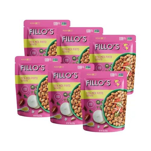 Vista 6 de FILLOS Frijoles y Sofrito Rosa Puertorriqueño, 10 OZ