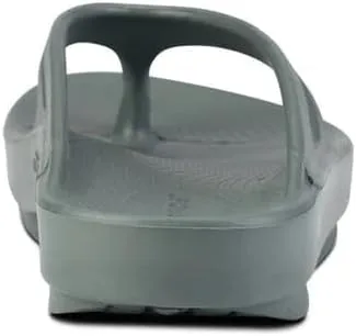 Vista 4 de OOFOS OOriginal Sandal - Sandalias para mujer, calzado ligero de recuperación, reduce el estrés en los pies, en las articulaciones y la espalda