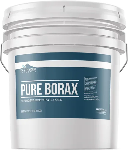 Vista 7 de Earthborn Elements Aceite esencial de bórax con aroma a eucalipto, cubo de 1 galón, aroma limpio y refrescante, aditivo para lavandería