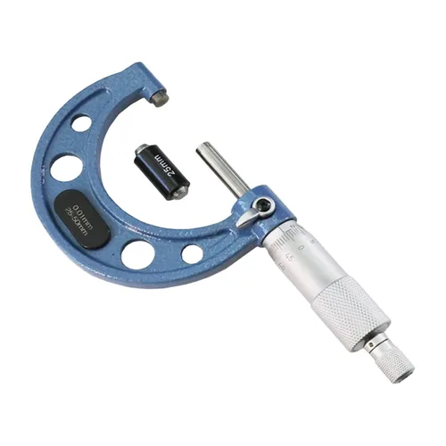 Vista 14 de Outside Micrometer, SET0-150MM, Resolution 0.01 mm, Set Set(1pc 0-1in 0.0001mm)