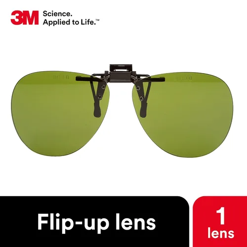 Vista 3 de 3M Lentes rebatibles para soldado contra luz infrarroja para anteojos de protección, 40427- 00000 -10 Shade 3 (paquete de 1)
