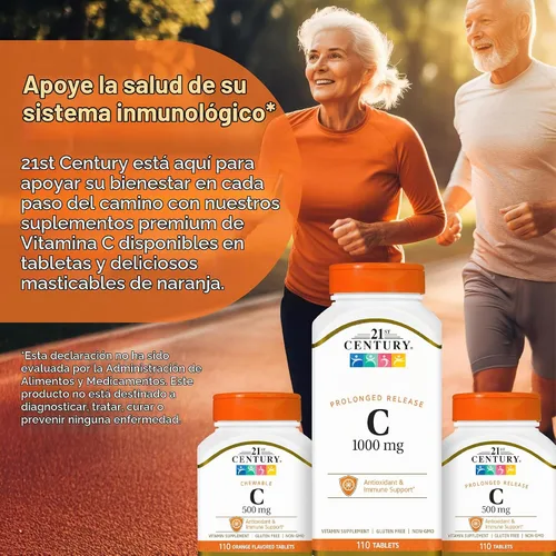 Vista 7 de 21st Century C 1000 mg comprimidos de liberación prolongada 110