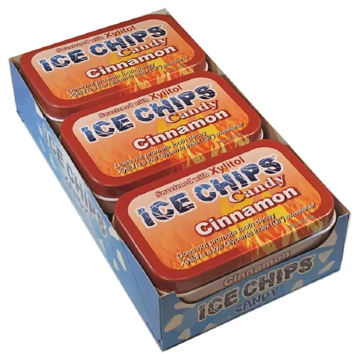 Vista 19 de ICE CHIPS Latas de caramelo de xilitol (Clove Plus, paquete de 3) - Incluye banda como se muestra