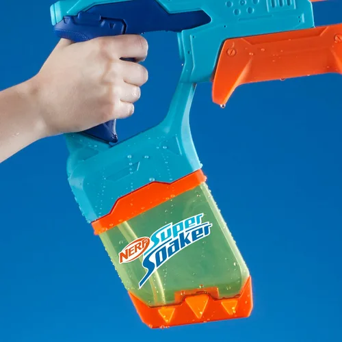 Vista 7 de Nerf Super Soaker Dunk-Fill - Paquete de 2, 2 pistolas de agua, tanques de llenado instantáneo fácil, simplemente sumerge y listo, tanques de 10.1