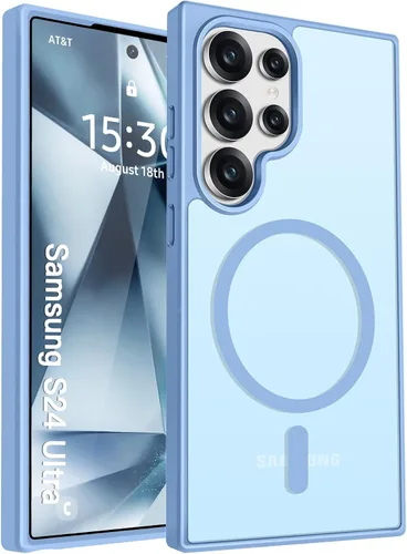 Vista 132 de Funda para teléfono Google Pixel 9 Pro XL, Compatible con Magnético, Protección contra Caídas de Grado Militar Translúcida Mate Resistente a Golpes