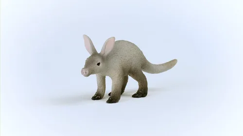 Vista 4 de Schleich Wild Life - Juguetes de safari de animales salvajes para niños y niños pequeños, figura de juguete de Aardvark a partir de 3 años