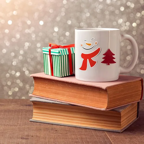 Vista 7 de 36 calcomanías de vinilo de Navidad con caras de muñeco de nieve para manualidades, calcomanías de cara de muñeco de nieve, botellas de agua