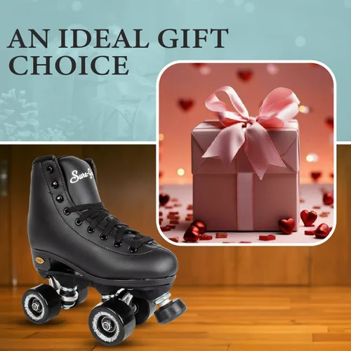 Vista 8 de Sure-Grip Fame Indoor Rollerskates
