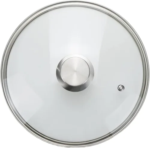 Vista 13 de Tapa de cristal transparente de 6 pulgadas para sartén de repuesto
