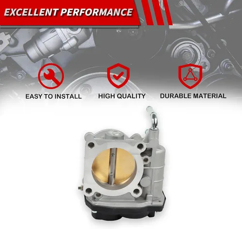 Vista 5 de Cuerpo electrónico del acelerador 16119JA00A 16119-JA00A para 2007-2012 Sentra 2.5L, se adapta a 2007-2012 Altima 2.5L, reemplazar OE 16119JA00A
