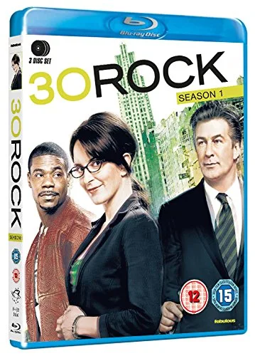 Vista 2 de 30 Rock Season 1 Blu-ray