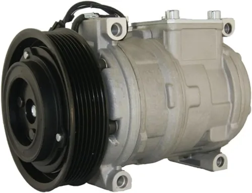 Vista 29 de ECCPP Compresor de A/C con embrague 1997-2001 apto para Ford E-150 Econoline 4.2L AC Compresor de refrigeración fuerte