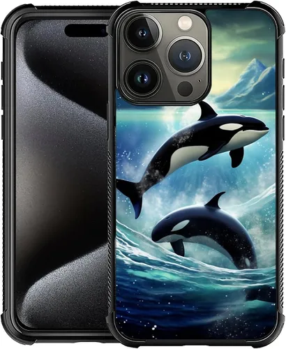 Vista 63 de Funda compatible con iPhone 8 Plus, diseño de oso de bosque otoñal, a prueba de golpes, antiarañazos, carcasa trasera de policarbonato duro