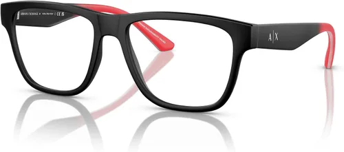 Vista 2 de AX ARMANI EXCHANGE Men's Ax3105 Square Prescription Eyewear Frames