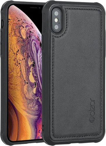 Vista 10 de MAG Series - Funda para iPhone 11 Pro Max, placa de metal integrada para montaje magnético, funciona con cargadores certificados Qi, compatible