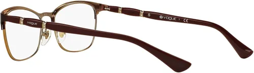 Vista 5 de Vogue Eyewear Women's Vo3987b Cat Eye Prescription Eyeglass Frames